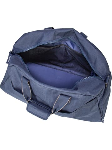 Reisenthel Reisetasche overnighter plus in Herringbone Dark Blue