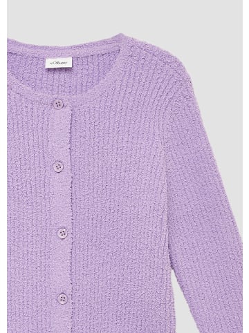 s.Oliver Strickjacke in 4670_lila