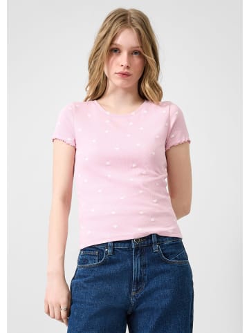 QS T-Shirt  in  41A0_zartrosa