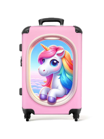 NoBoringSuitCases Suitcase, Koffer, Reisekoffer Einhorn