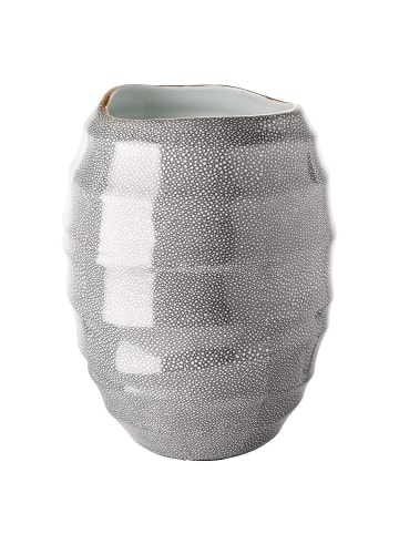 Fink Vase Ajuna grau - (H) 32 cm