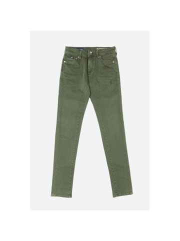 GAS Grün Baumwolle Jeans Denim