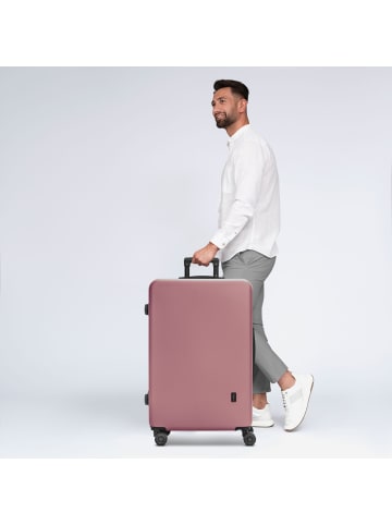 Redolz Essentials 09 LARGE 4 Rollen Trolley 79 cm in rose