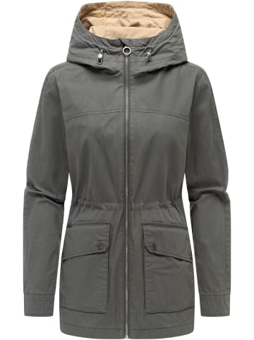 ragwear Anorak Lenoa Vintage in Stone Grey