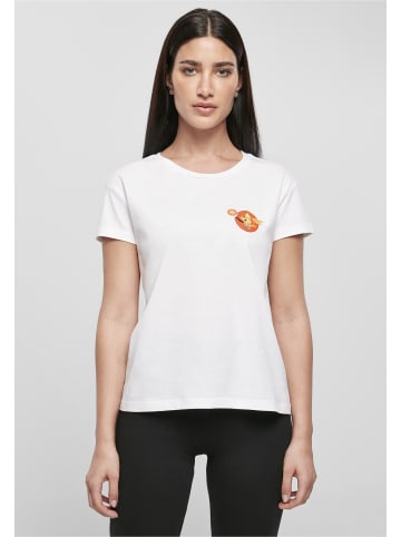 Mister Tee Mister Tee Damen Ladies Space Jam Tune Squad Lola Box Tee in white