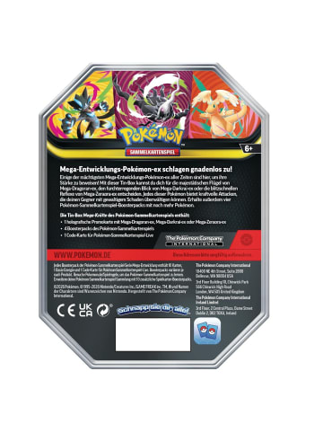 Pokémon Tin Box Mega-Darkrai | Pokemon | Sammel-Karten | Kollektion deutsch
