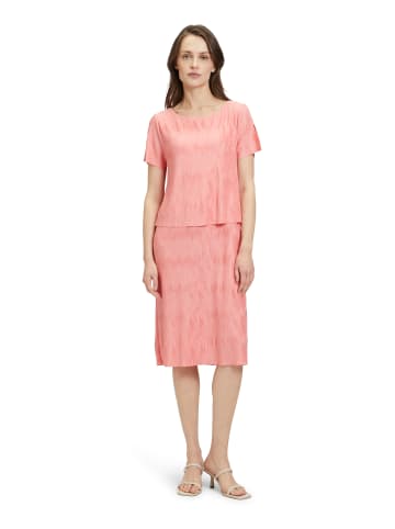 Betty Barclay Stufenkleid mit Stufen in Shell Pink