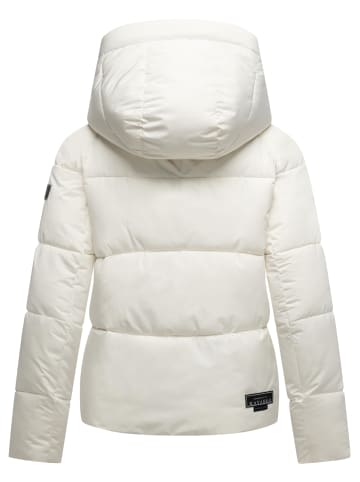 Navahoo Steppjacke Frostherz XIV in Offwhite