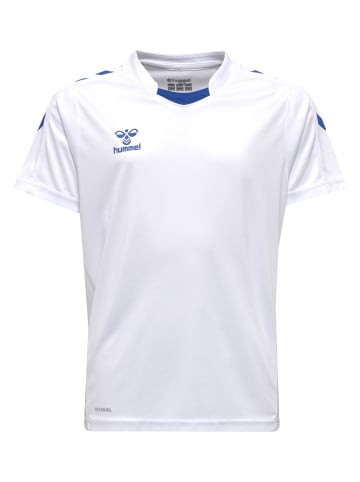 Hummel Hummel T-Shirt Hmlcore Kinder in WHITE/TRUE BLUE