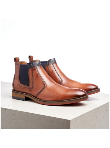 LLOYD Schlupf-, Reißverschlussstiefel in braun
