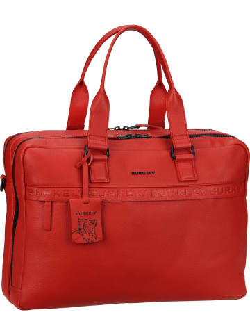 Burkely Aktentasche Minimal Mason in Red