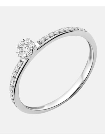 Diamant L'éternel Ring aus 375 Weißgold mit Diamant
