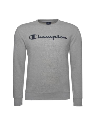 Champion Sweatshirt Crewneck in grau