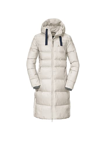 Schöffel W DOWN COAT KENOSHA in Weiß