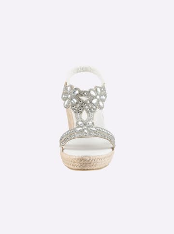 Andrea Conti Sandalette in weiß