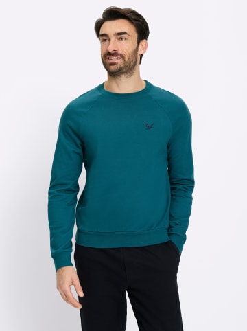 WITT WEIDEN Sweatshirt in aquapetrol