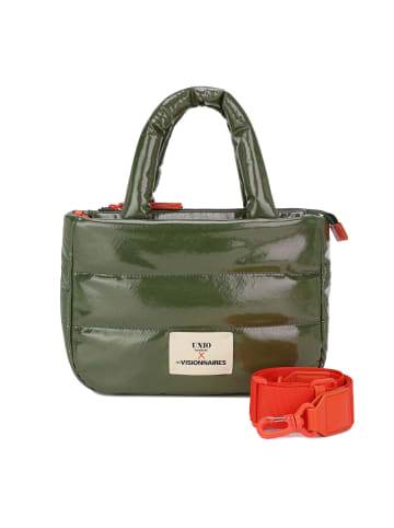 Les Visionnaires Unio Cortina Schultertasche S 29 cm in khaki