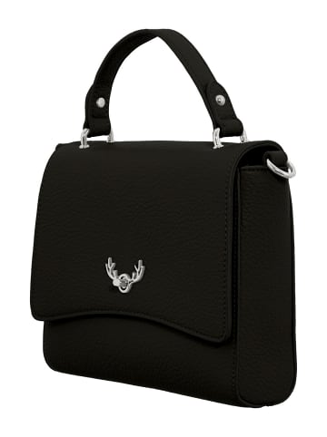 Lady Edelweiss Handtasche 13111 in schwarz