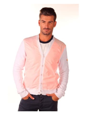 Nautica Strickjacke in Weiß