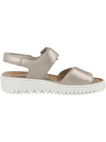 WALDLÄUFER Keilsandale H-Willow XT in hellgrau