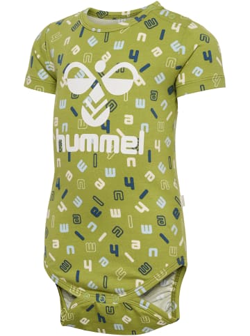 Hummel Druckknopf Strampler Hmlgladly Jungen in GREEN OLIVE