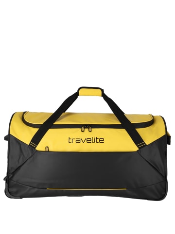 travelite Basics - Rollenreisetasche 71 cm in gelb