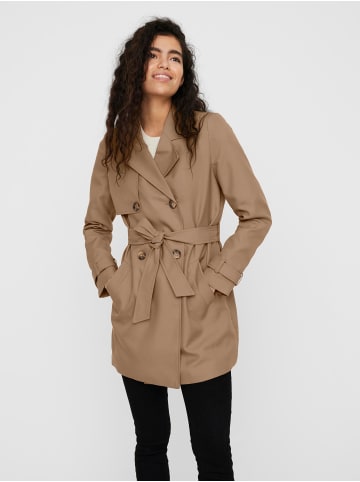 Vero Moda Trenchcoat in Tigers Eye