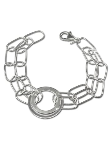 SilberDream Armband Silber 925 Sterling Silber ca. 18,5cm