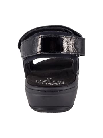 Fidelio Komfort Sandalen in Schwarz