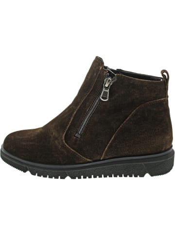 WALDLÄUFER H-Gesa Stiefelette Braun