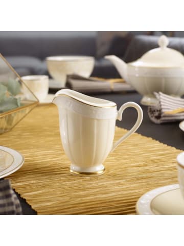 Villeroy & Boch 2er Set Milch & Zuckerset Ivoire in beige