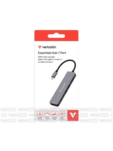 Verbatim Verbatim USB-C Multiport Hub HDMI 4K