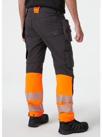 Helly Hansen Arbeitshose "Icu Brz Cons Pant Cl 1" in Orange
