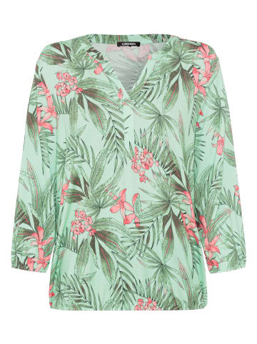 Olsen Shirt in Tropical Green