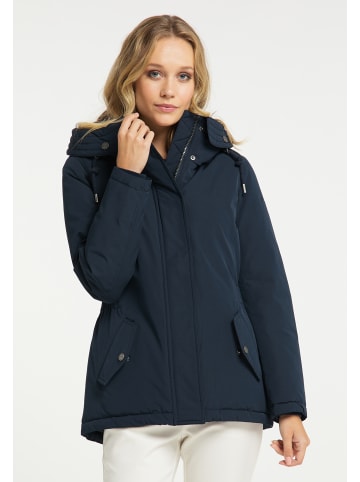 DreiMaster Klassik Winterjacke in Marine