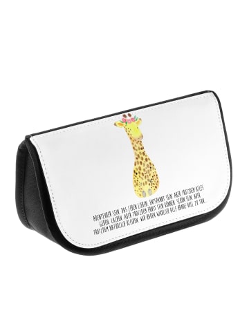 Mr. & Mrs. Panda Schmink-Organizer Giraffe Blumenkranz mit Spruch in Weiß