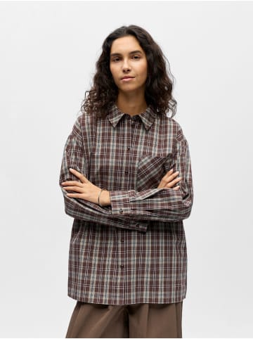 Object Hemd in Seal Brown