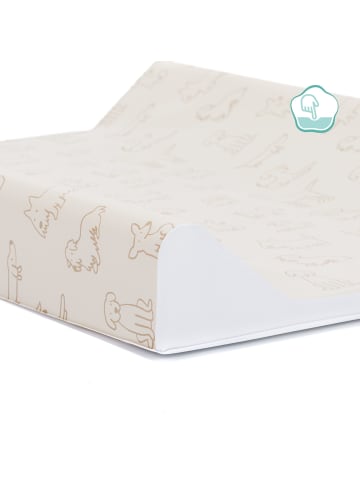 fillikid Wickelauflage 2-Keil Exclusiv in Hund