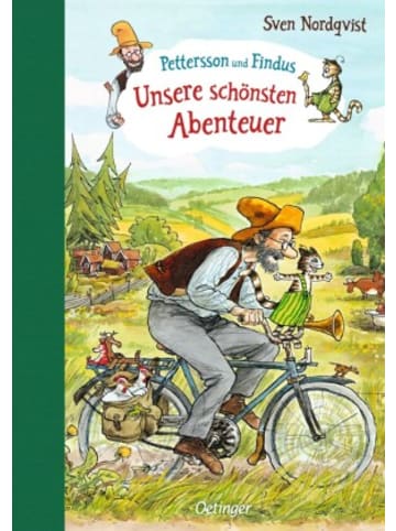 Oetinger Buch - Pettersson und Findus. Unsere schönsten Abenteuer