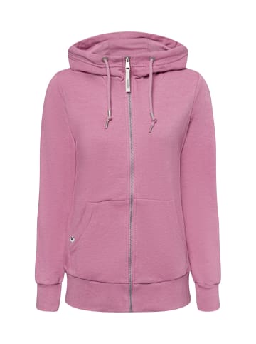 ragwear Kapuzenjacke Neskia in flieder - 0002