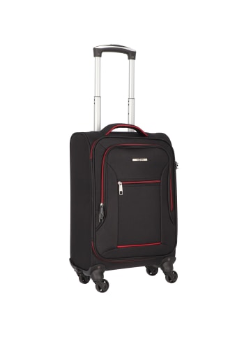 Nowi Sevilla 4 Rollen Kabinentrolley 55 cm in sz-rot