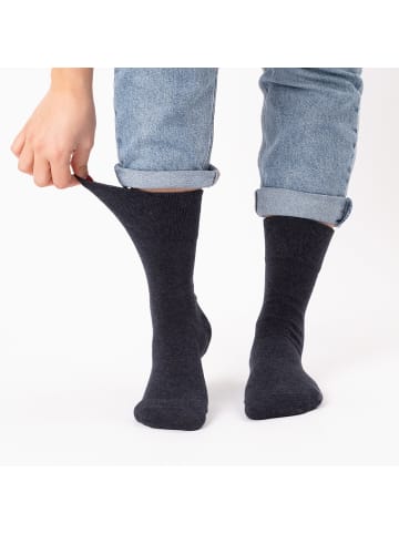 Occulto 10er Pack Diabetikersocken Goetz in Braun Mix