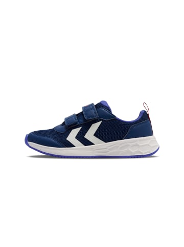Hummel Klettverschluss Schuhe Turbo Run Lebensstil Kinder in NAVY PEONY