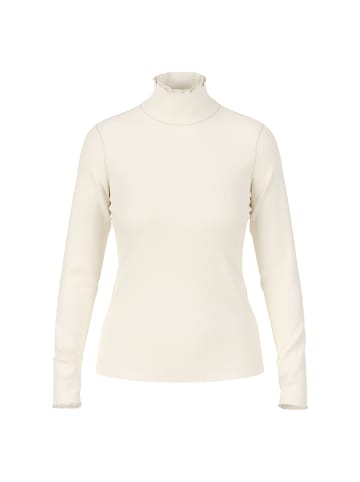 MARC CAIN SPORTS  T-Shirt in Bright Ecru