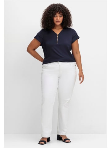 sheego by Joe Browns Shirt in nachtblau