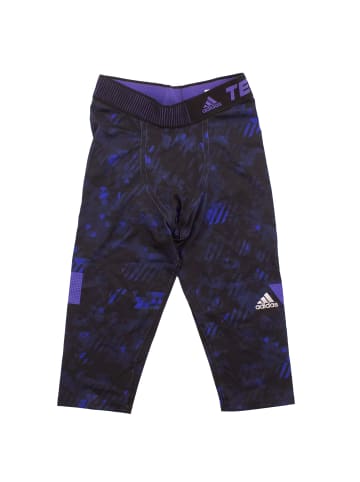 adidas Caprihose TF Techfit Cool 3/4 Tight in Schwarz