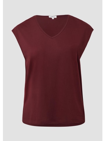 s.Oliver T-Shirt in 3902_bordeaux