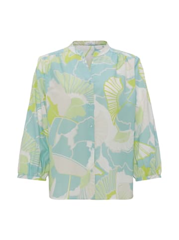 OPUS Kurzarmbluse für Damen in Bunt