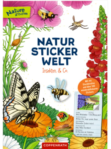 Coppenrath Buch - Natur-Stickerwelt - Insekten und Co.