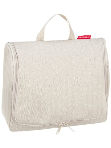Reisenthel Kulturbeutel toiletbag XL in Herringbone Sand